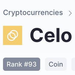 CELO/BTC (Request)